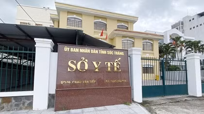 Chuyển hồ sơ vụ việc có dấu hiệu tội phạm ở Sở Y tế tỉnh Sóc Trăng cũ sang cơ quan điều tra