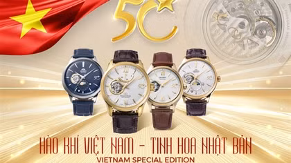Orient Vietnam Special Edition 2025 - tự hào bản sắc việt, từ lịch sử tới tương lai