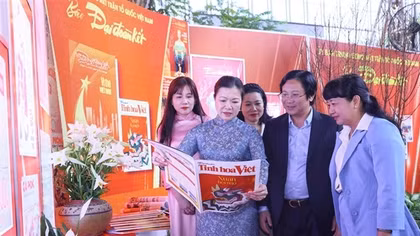 Báo Đại đoàn kết tiếp nối truyền thống, khẳng định vị thế tờ báo của Mặt trận trong kỷ nguyên vươn mình