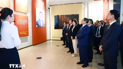 Thủ tướng Phạm Minh Chính thăm nơi ra đời Đảng Cộng sản Trung Quốc