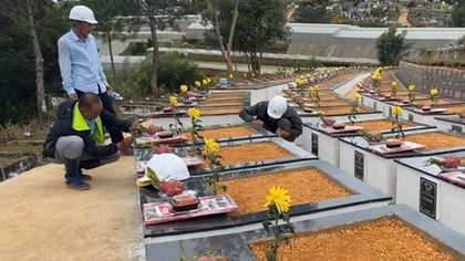 Di dời 200 ngôi mộ vô danh khỏi thắng cảnh hồ Than Thở Đà Lạt