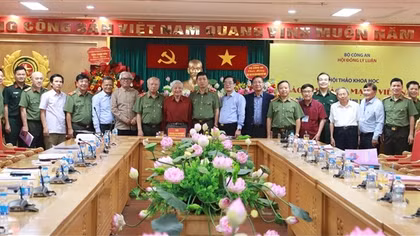 Báo chí CAND góp phần phục vụ đắc lực sự nghiệp xây dựng và bảo vệ Tổ quốc trong kỷ nguyên mới