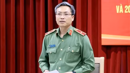 Bộ Công an có người phát ngôn mới