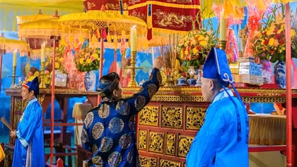TP Huế trang trọng tổ chức lễ tế Xã Tắc cầu Quốc thái dân an
