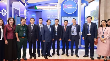 Biz MBBank –Tài chính doanh nghiệp toàn diện MB mang đến sự kiện “Chuyển đổi số ngành Ngân hàng năm 2025”