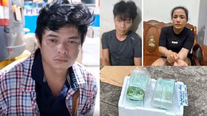 Khởi tố 3 đối tượng mua bán, vận chuyển 2kg ma túy