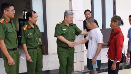 Ứng dụng tiện ích Đề án 06 giúp đỡ tìm kiếm công dân bị thất lạc