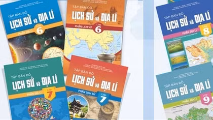 Tập bản đồ Lịch sử và Địa lí THCS: Nguồn học liệu trực quan, góp phần đổi mới dạy và học