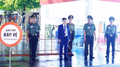 Trung đoàn 375, Bộ Tư lệnh Cảnh vệ: Vì một Đại lễ an toàn tuyệt đối