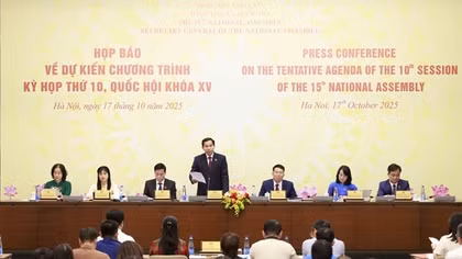 Kỳ họp thứ 10 khai mạc ngày 20/10, Quốc hội kết hợp tổng kết nhiệm kỳ, không tổ chức chất vấn