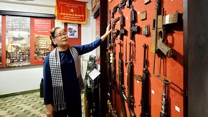 Nữ chiến sĩ biệt động 2 lần tham gia trận đánh Dinh Độc Lập