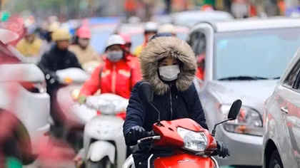 Đón thêm không khí lạnh, Bắc Bộ mưa rét và nồm ẩm