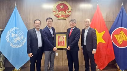 VRG đẩy mạnh hợp tác quốc tế, mở rộng không gian phát triển bền vững