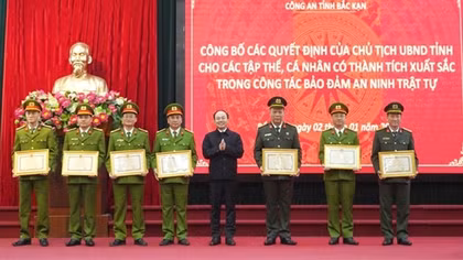 Công an tỉnh Bắc Kạn kéo giảm 24% tội phạm về trật tự xã hội