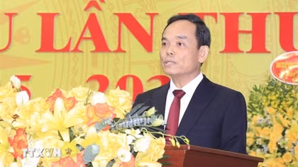 Đồng chí Trần Lưu Quang giữ chức Bí thư Thành ủy TP Hồ Chí Minh