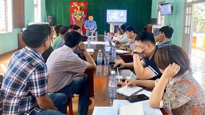 Quảng Nam phát huy hiệu quả cộng đồng dân cư thôn trong quản lý bảo vệ rừng