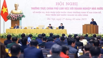Thủ tướng chỉ thị doanh nghiệp nhà nước tăng tốc, tăng trưởng bứt phá