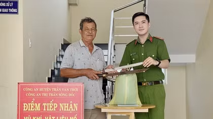 Trung úy Công an có duyên với nhiều giải thưởng