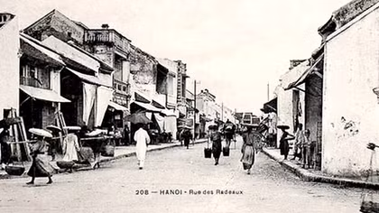 Phố chợ ẩn mình chốn phồn hoa