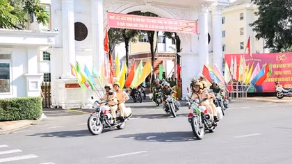 Bảo đảm tuyệt đối an ninh, an toàn Đại hội Đảng bộ TP Cần Thơ lần thứ I
