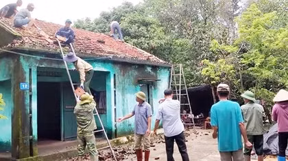 240 nhà tạm, nhà dột nát ở Nam Định được khởi công xây mới, sửa chữa