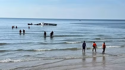 Máy bay Cảnh sát Thái Lan rơi xuống biển, 5 người thiệt mạng
