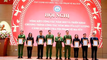 Triển khai nhiều chủ trương, chính sách lớn về công tác phòng, chống và kiểm soát ma túy