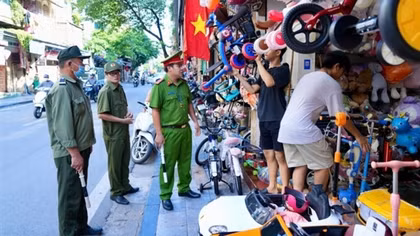 Đại sứ quán Hoa Kỳ gửi thư cảm ơn Công an phường Hàng Đào