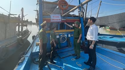Thanh Hóa quyết liệt phòng, chống khai thác IUU trên tuyến biển