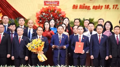 Đồng chí Lương Nguyễn Minh Triết được chỉ định làm Bí thư Thành ủy Đà Nẵng nhiệm kỳ 2025 - 2030
