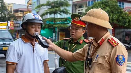 Điểm tên 10 phường, xã có nhiều người vi phạm giao thông nhất cả nước