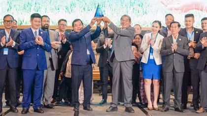 Gạo ST25 tiếp tục giành danh hiệu “Gạo ngon nhất thế giới" năm 2025