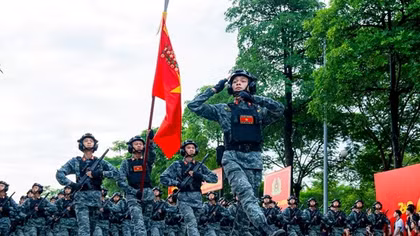 Buổi tập cuối cùng trên thao trường A80