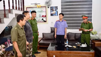 Công an Quảng Trị triệt phá đường dây cho vay lãi nặng