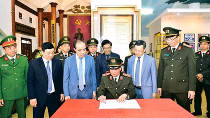 Đại tướng Lê Hồng Anh - một người nhân hậu