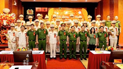 Cục Cảnh sát hình sự tuyên dương điển hình tiên tiến phong trào thi đua "Vì an ninh Tổ quốc"