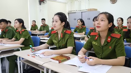 Đề xuất học viên trường CAND được học thêm văn bằng tại các trường ngoài ngành Công an