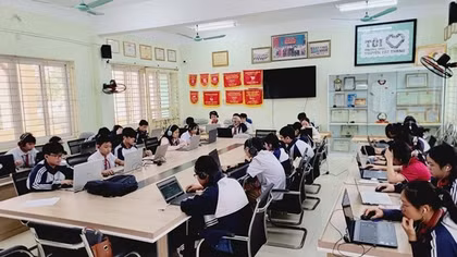 Chú trọng chuyển đổi số, góp phần hiện đại hóa giáo dục
