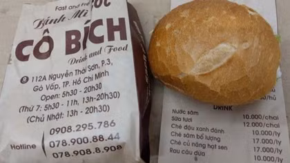 Vi khuẩn Salmonella là tác nhân gây ra chùm ca ngộ độc sau khi ăn bánh mì