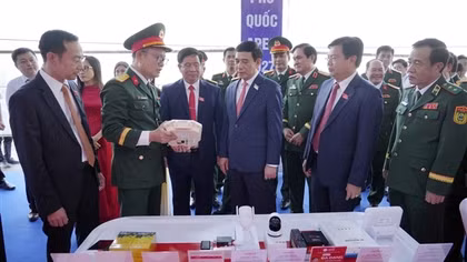 Khai mạc Đại hội đại biểu Đảng bộ tỉnh An Giang nhiệm kỳ 2025 – 2030