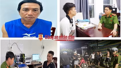 Công an xã ở Cần Thơ truy bắt nhóm "ăn bay" và có lệnh truy nã