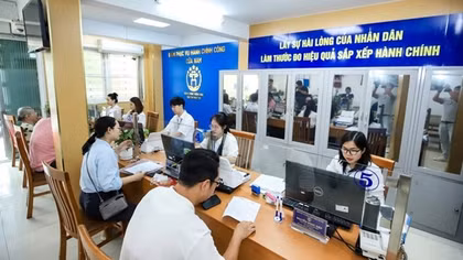 Cắt giảm các thành phần hồ sơ trong gần 800 thủ tục hành chính