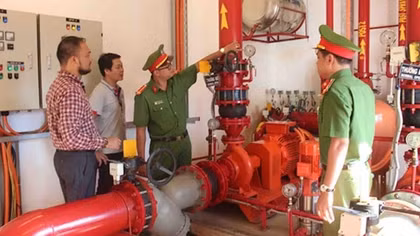 Đề xuất các mức xử phạt mới trong lĩnh vực phòng cháy, chữa cháy, cứu nạn, cứu hộ