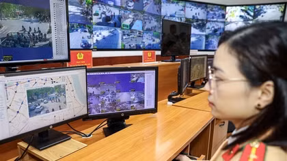600 “mắt thần” hoạt động 24/24h giúp CSGT Hà Nội giám sát, xử lý vi phạm