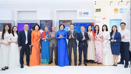 MB tham gia Triển lãm thành tựu đất nước– Khẳng định mục tiêu đồng hành phát triển cùng quốc gia