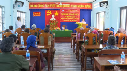 Hiệu quả và nhân văn trong trợ giúp pháp lý cho người cao tuổi