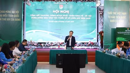 Hàng nghìn thanh niên vùng đồng bào dân tộc thiểu số được hỗ trợ khởi nghiệp