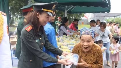 Phát huy truyền thống anh hùng, cán bộ chiến sĩ Trung đoàn 375 quyết tâm hoàn thành xuất sắc nhiệm vụ