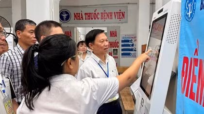 100% bệnh viện ở Hà Nội triển khai bệnh án điện tử