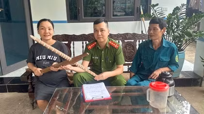 Công an xã Yên Bình quyết liệt thu hồi "mầm họa" ở vùng cao